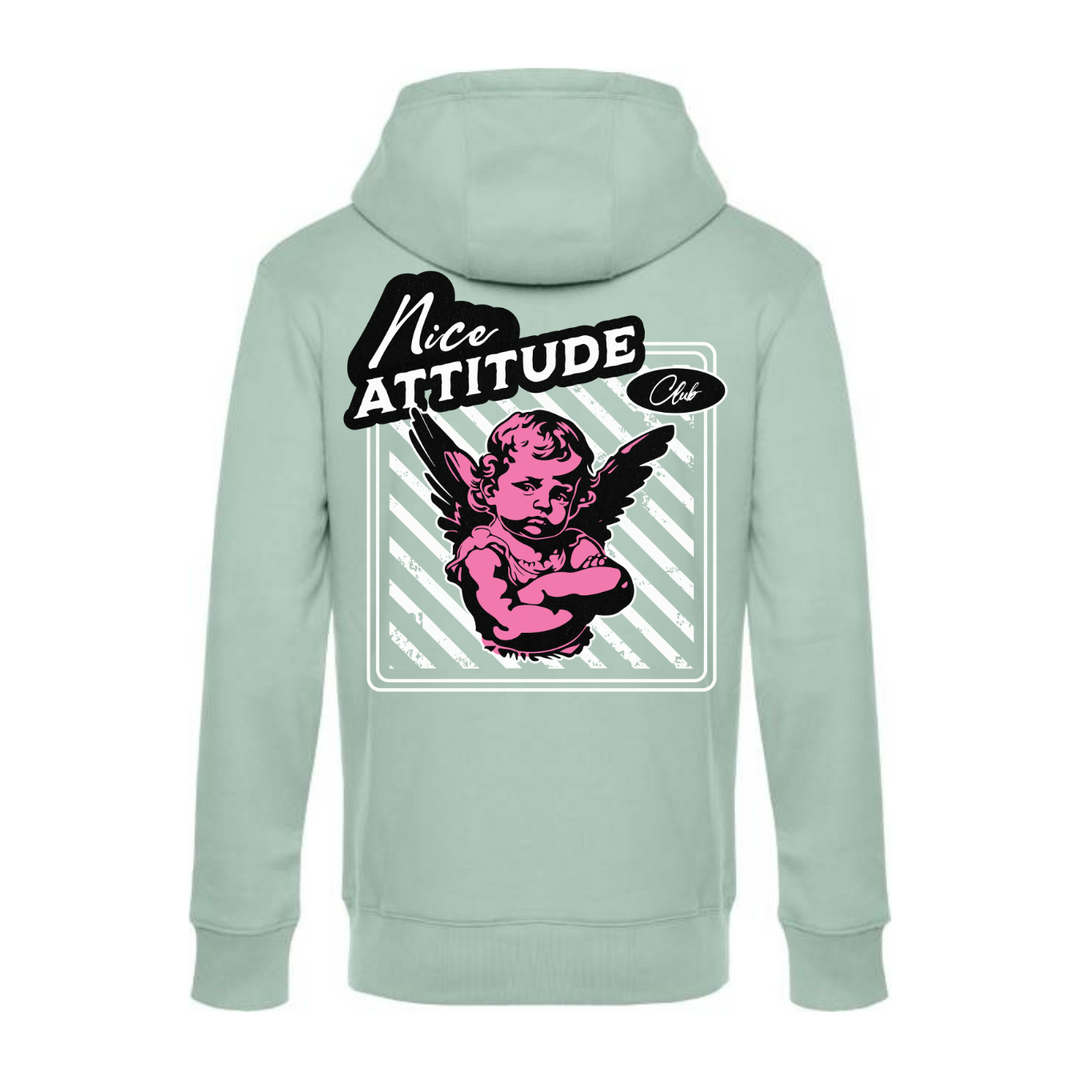 NICE ATTITUDE Hoodie-Herren