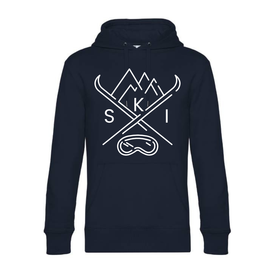 SKI Hoodie-Herren
