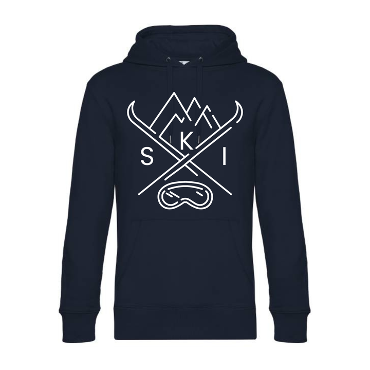 SKI Hoodie-Herren