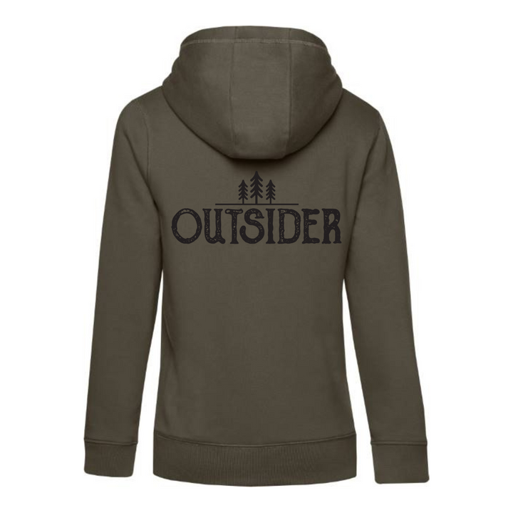 OUTSIDER Hoodie-Damen