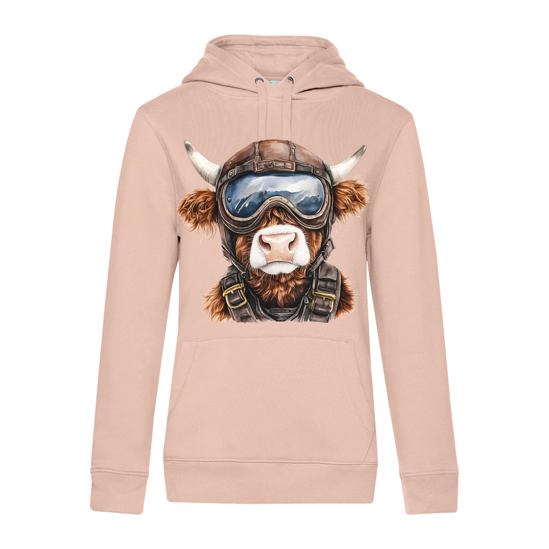 COWLI Hoodie-Damen