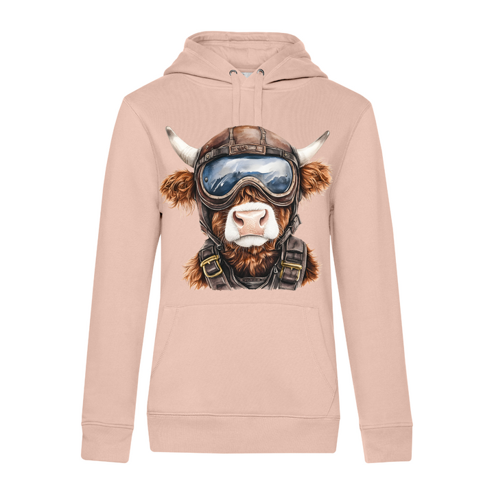 COWLI Hoodie-Damen