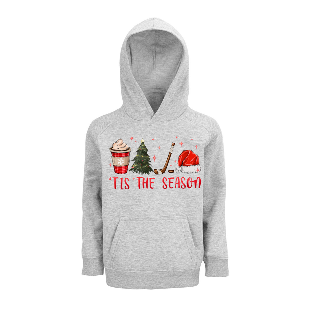 THIS THE SEASON Hoodie-Kids