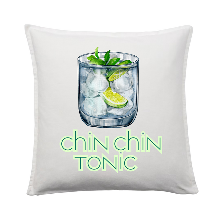 CHIN CHIN TONIC Kissenbezug