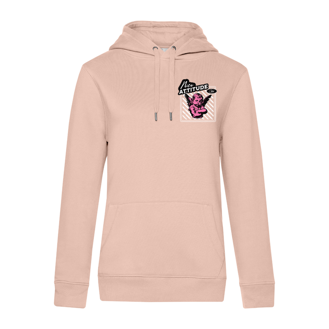 NICE ATTITUDE Hoodie-Damen