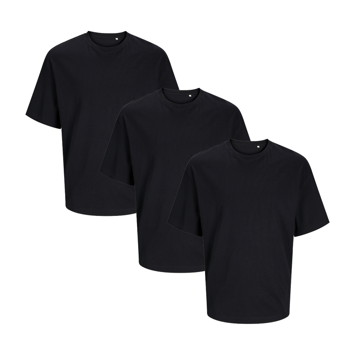 3er-PACK BLANK Oversize-Unisex