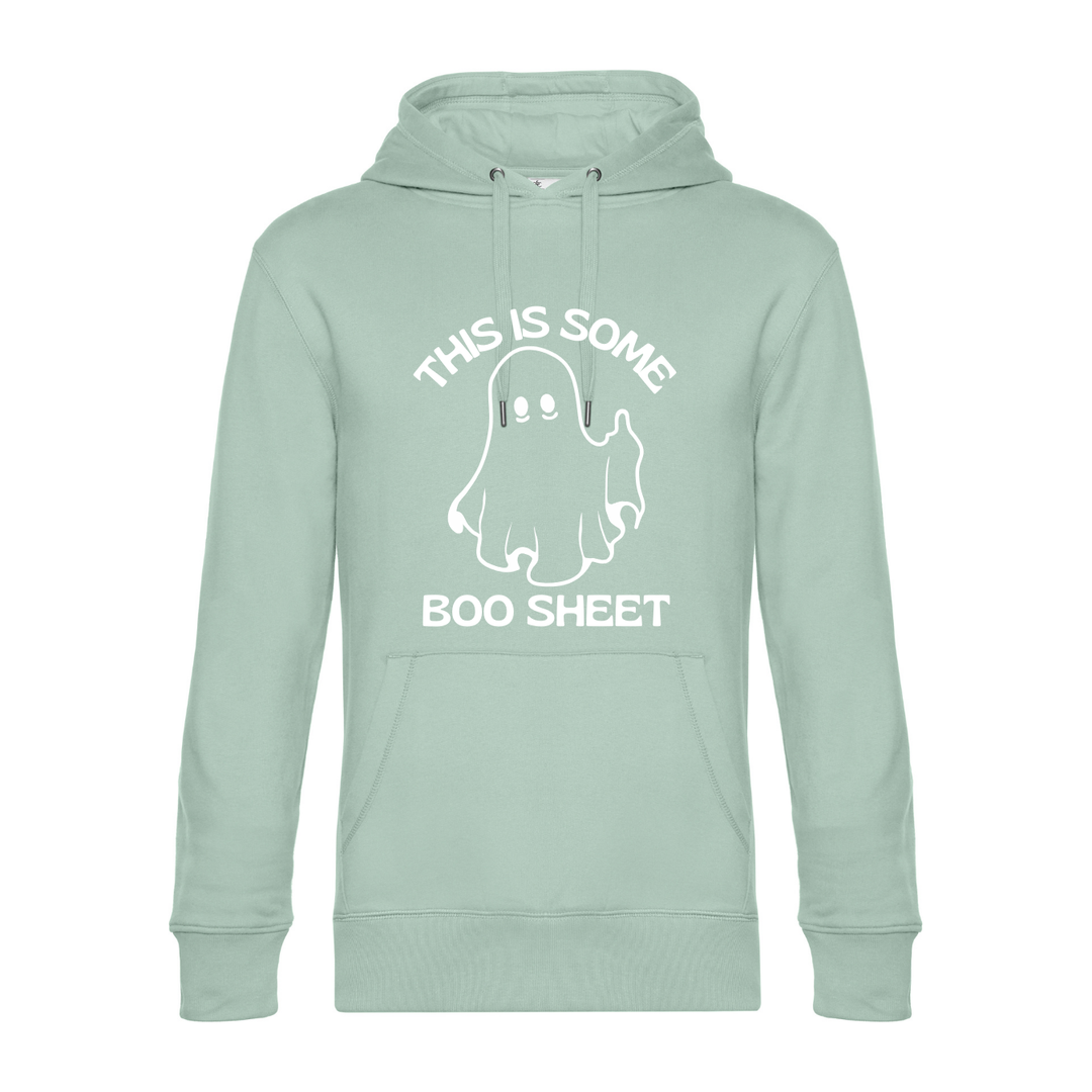 SOME BOO SHEET Hoodie-Herren