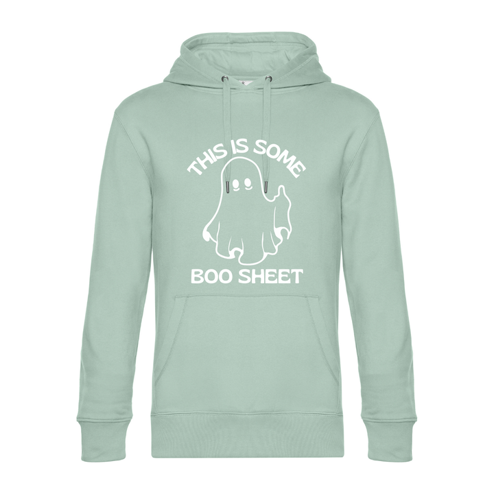 SOME BOO SHEET Hoodie-Herren