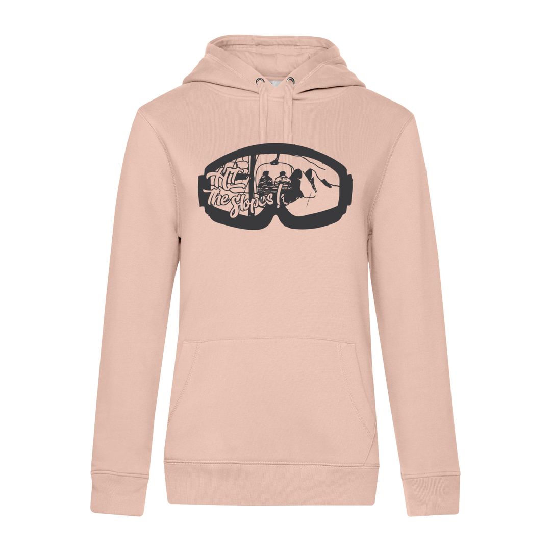 HIT THE SLOPES Hoodie-Damen