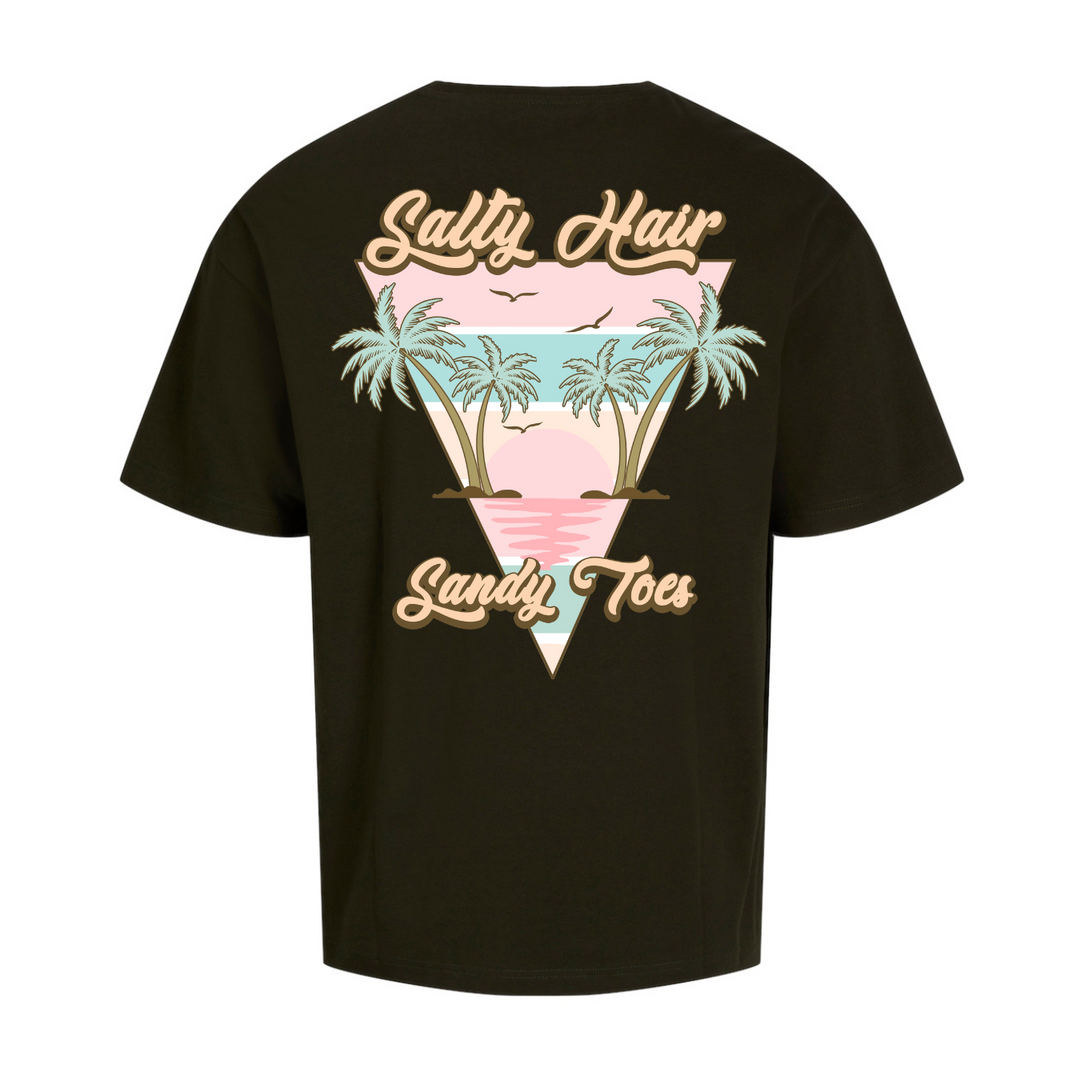 SALTY HAIR SANDY TOES Oversize-Unisex