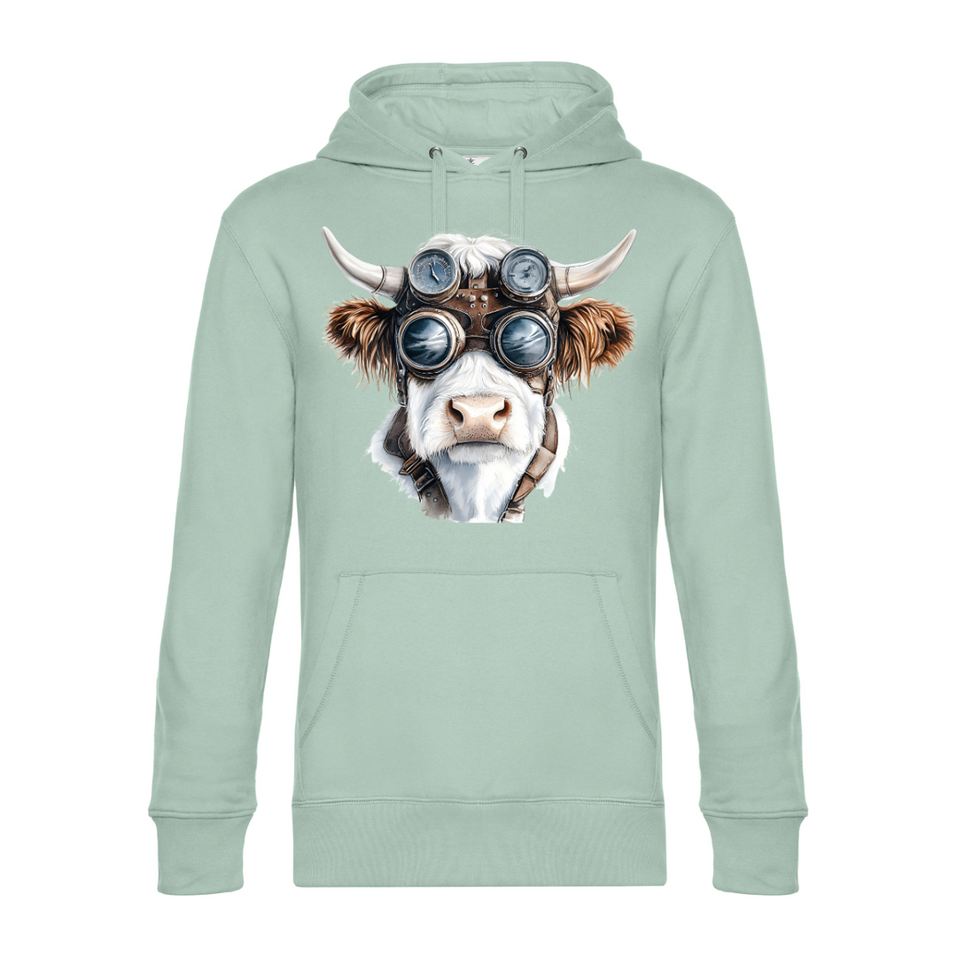 FLIEGERKUH Hoodie-Herren