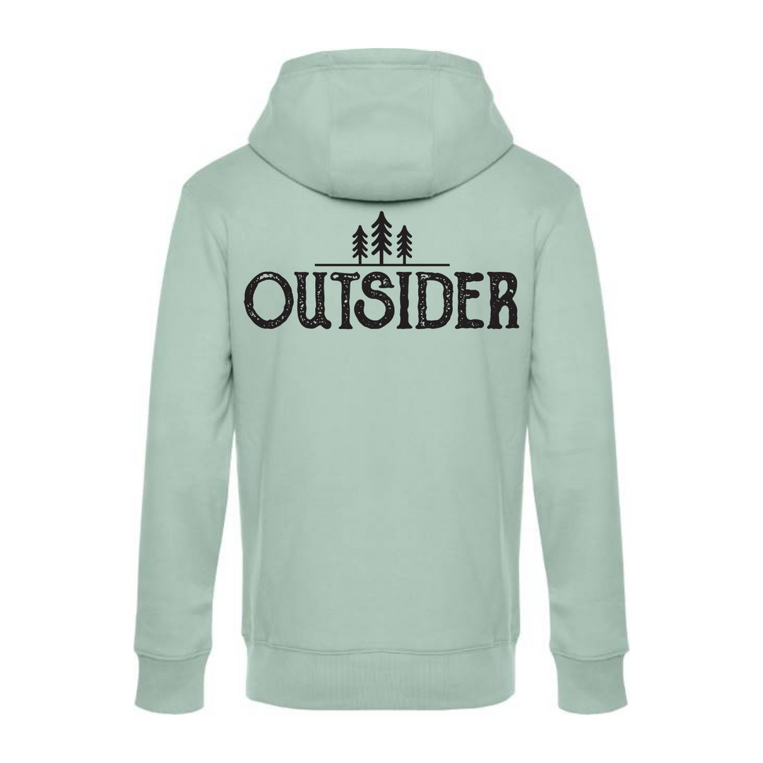 OUTSIDER Hoodie-Herren