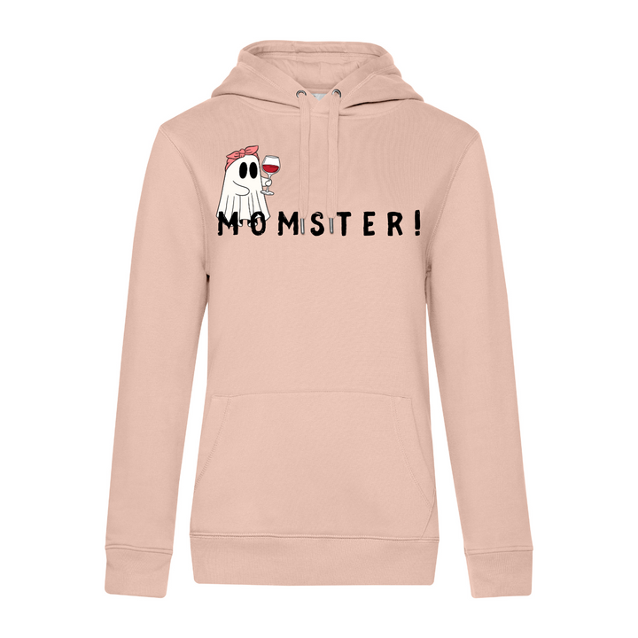 MOMSTER Hoodie-Damen