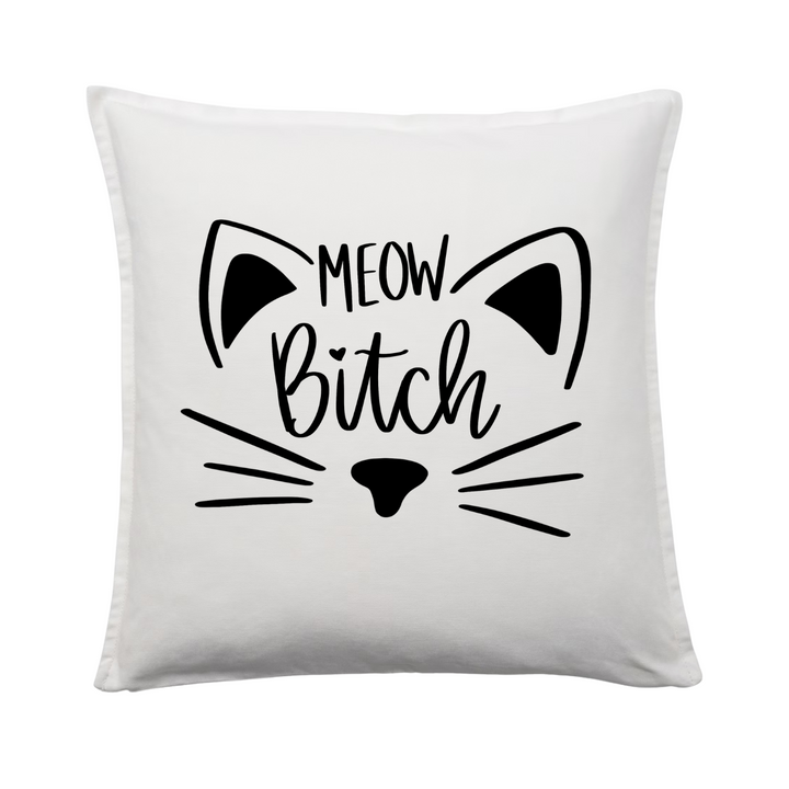 MEOW BITCH Kissenbezug