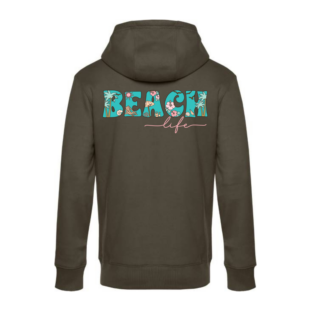 BEACHLIFE Hoodie-Herren