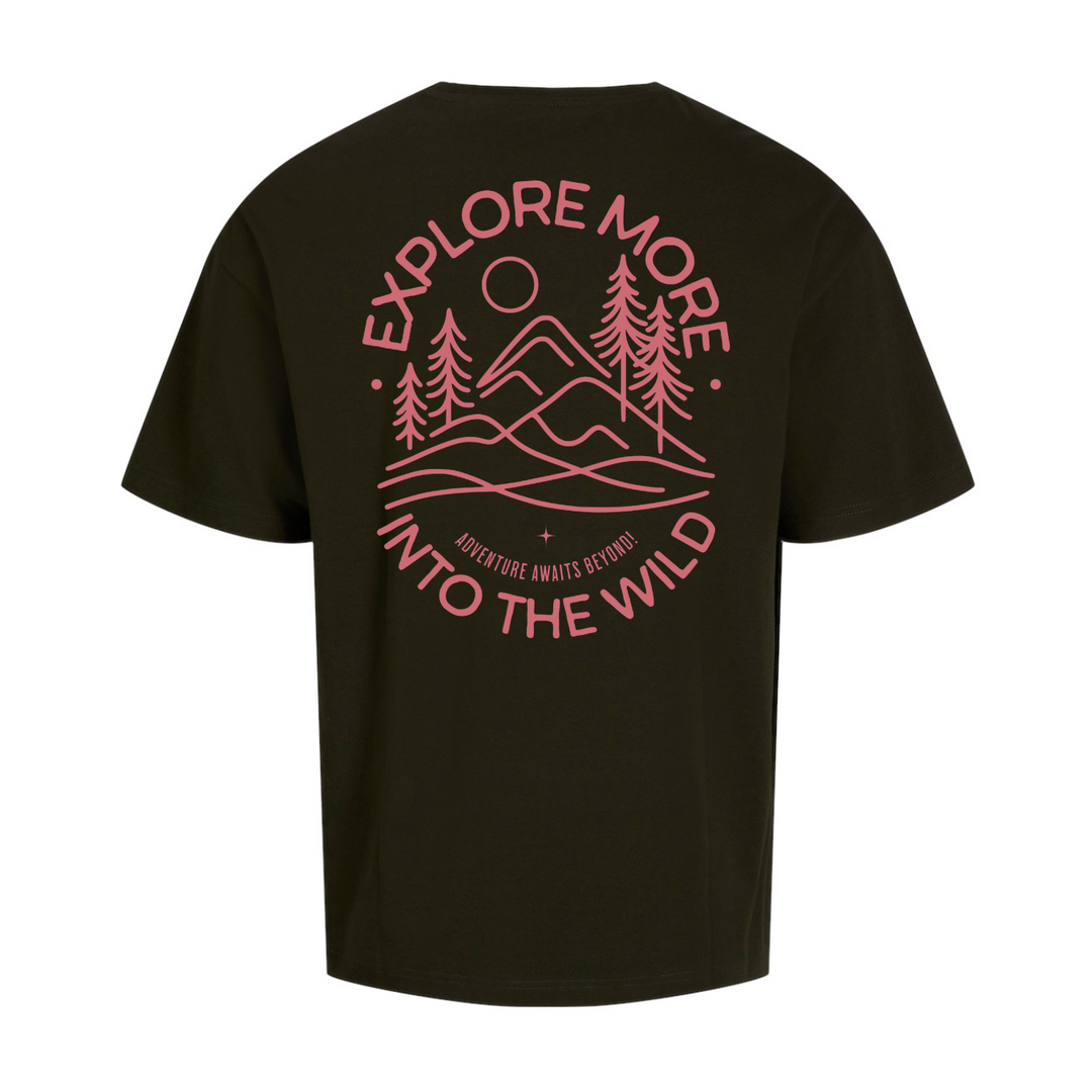 EXPLORE MORE Oversize-Unisex