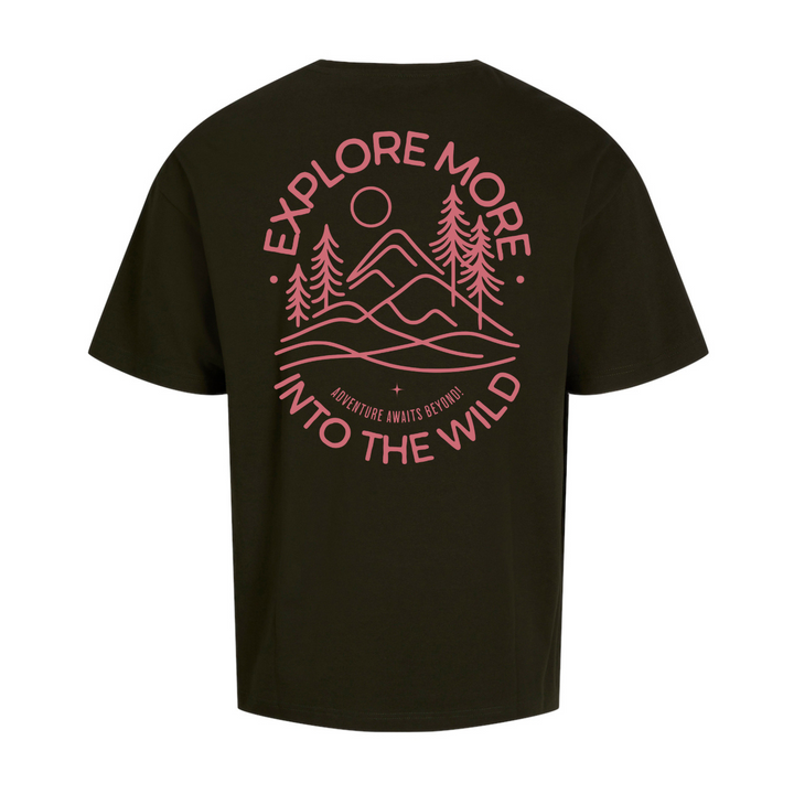 EXPLORE MORE Oversize-Unisex