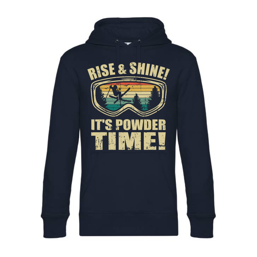 POWDER TIME Hoodie-Herren