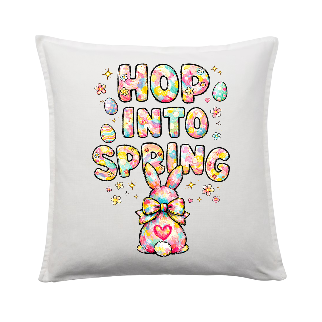 HOP INTO SPRING Kissenbezug
