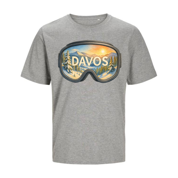 SKIBRILLE DAVOS COLOR T-Unisex