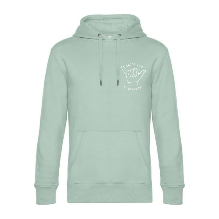 ENJOY LIFE BE GRATEFUL Hoodie-Herren