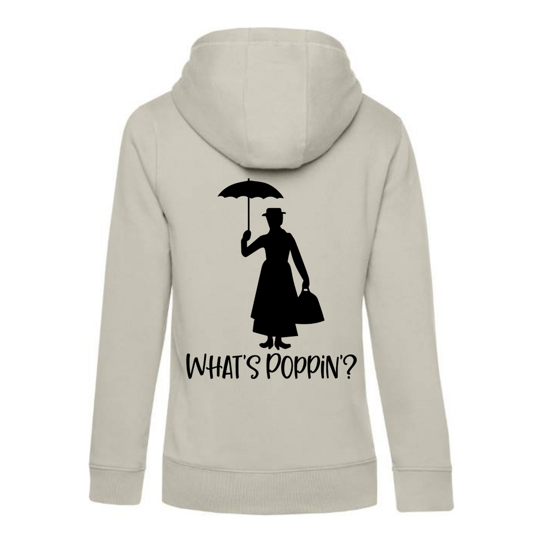 WHAT'S POPPIN? Hoodie-Damen