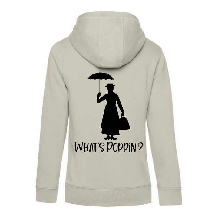 WHAT'S POPPIN? Hoodie-Damen