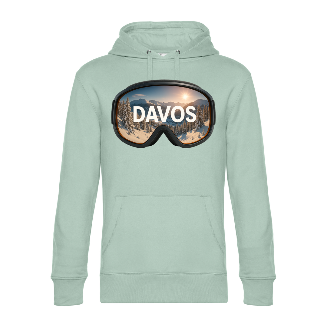 DAVOS SKIBRILLE Hoodie-Herren
