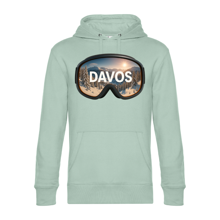 DAVOS SKIBRILLE Hoodie-Herren