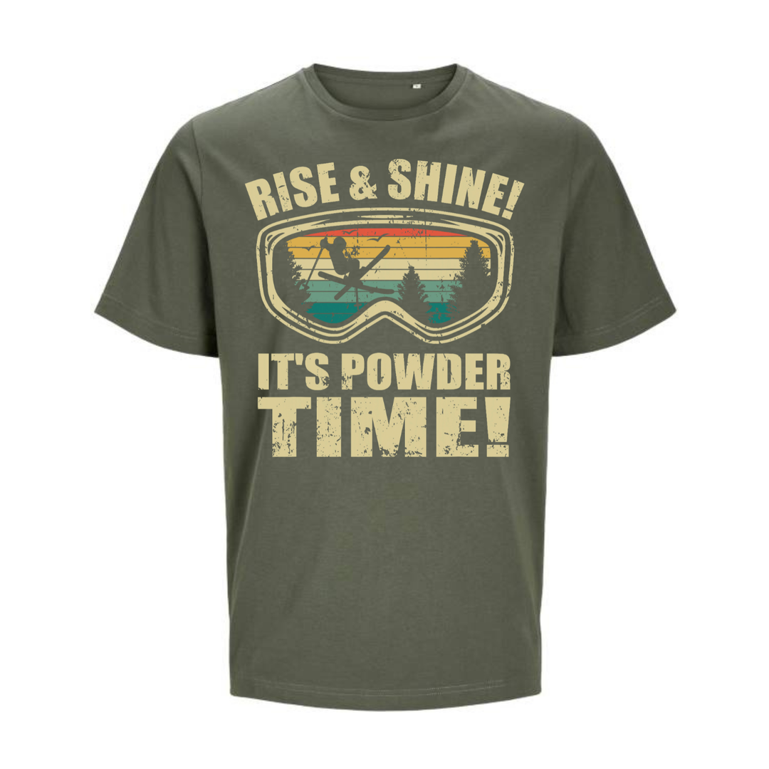 POWDER TIMER T-Unisex