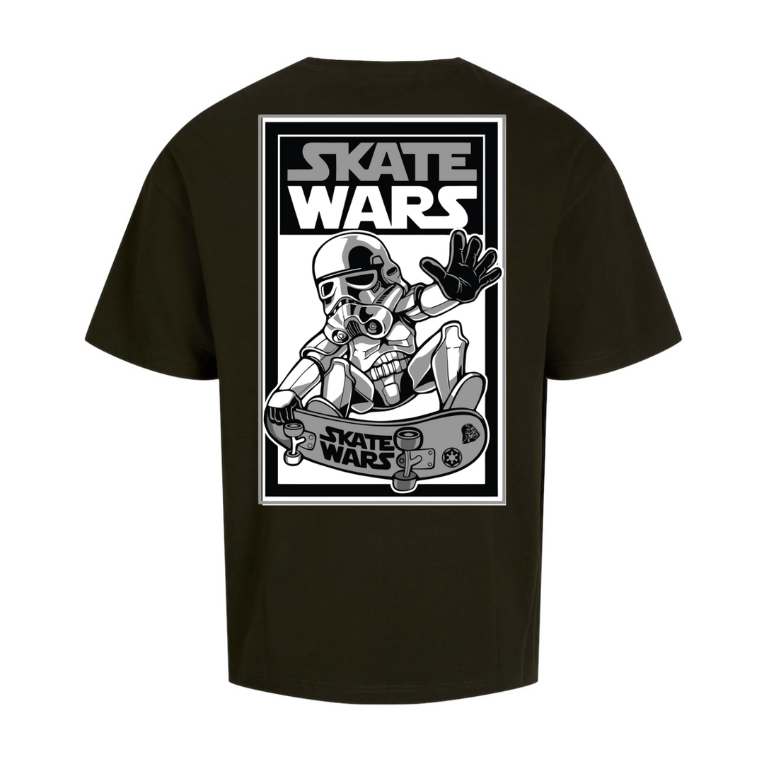 SKATE WARS Oversize-Unisex