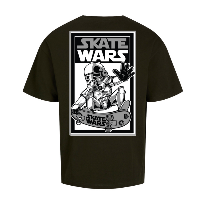 SKATE WARS Oversize-Unisex