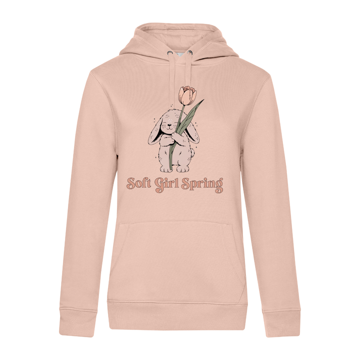 SOFT GIRL SPRING Hoodie-Damen