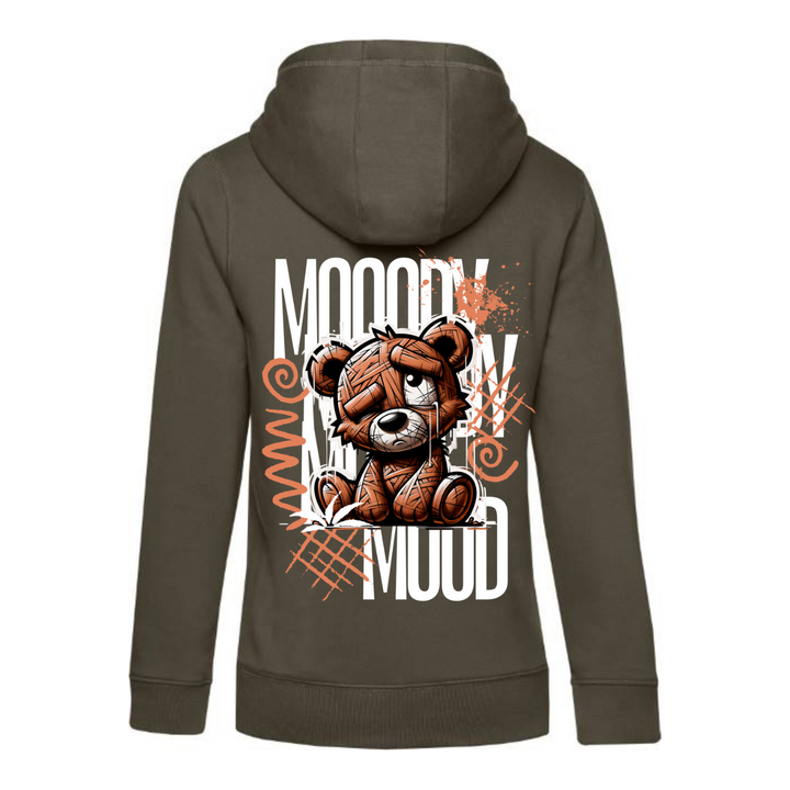 MOODY Hoodie-Damen