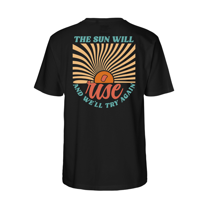 THE SUN WILL RISE T-Herren