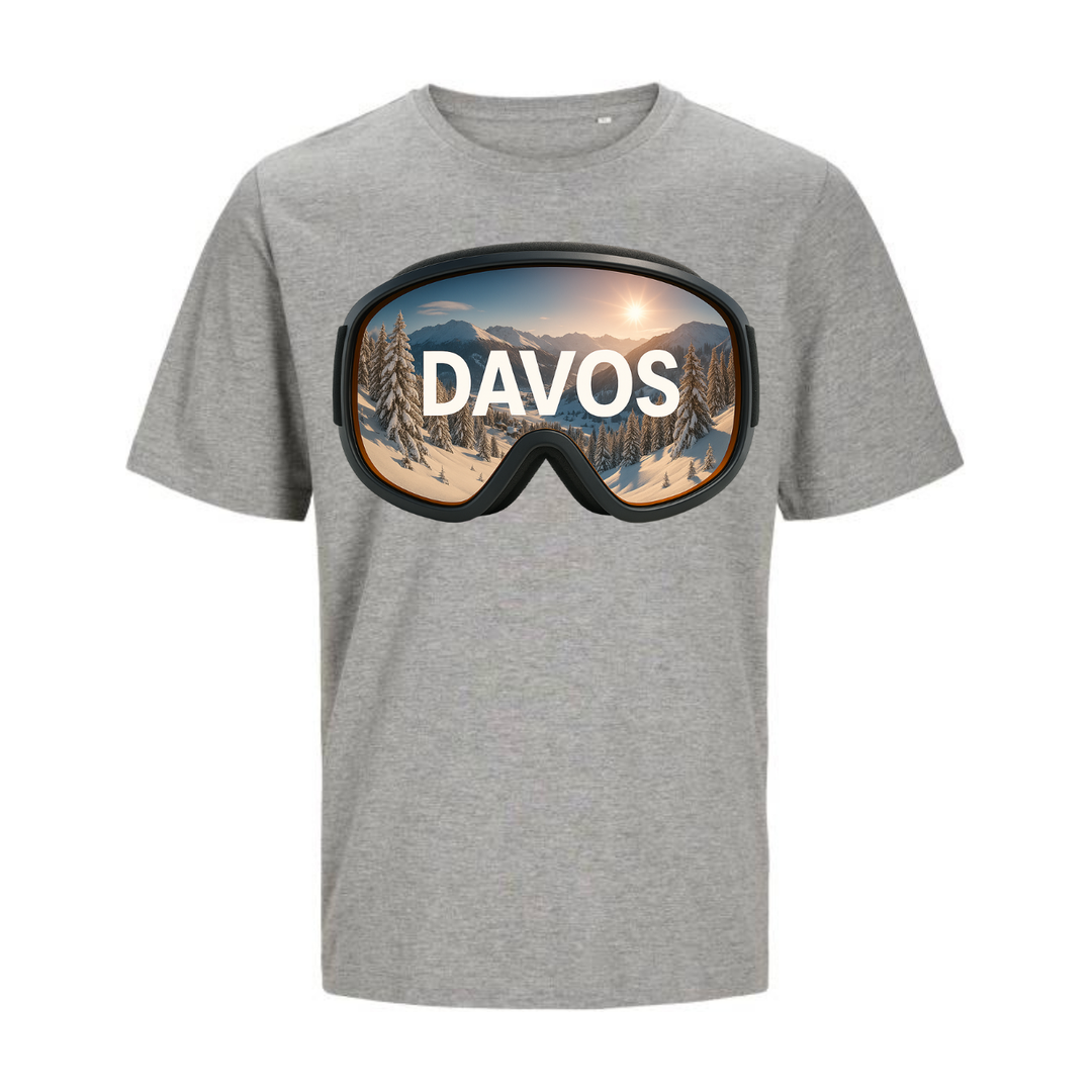 SKIBRILLE DAVOS T-Unisex