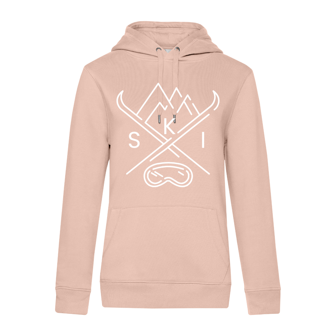 SKI Hoodie-Damen