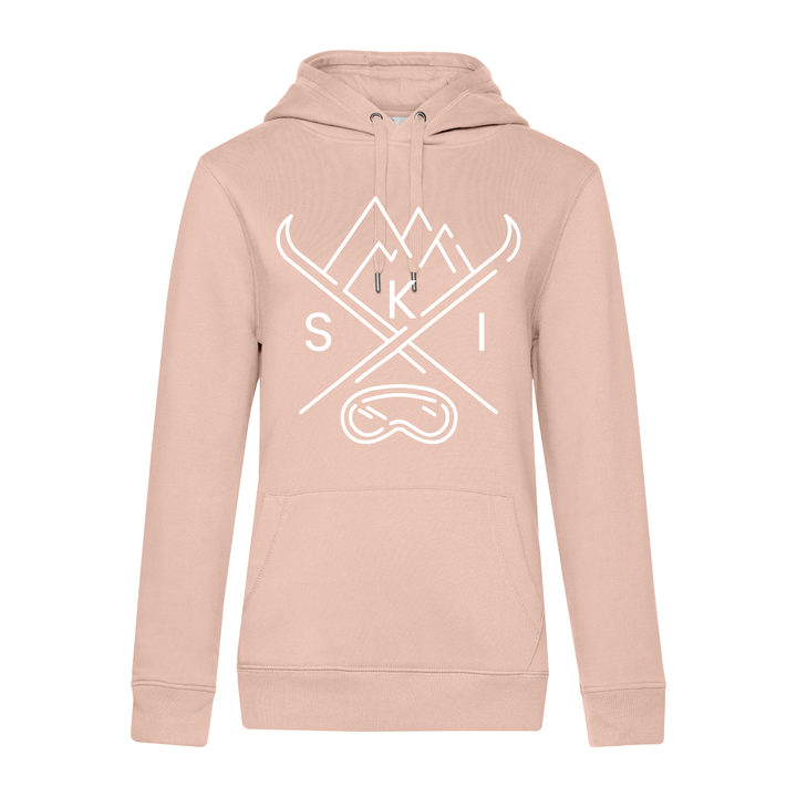 SKI Hoodie-Damen