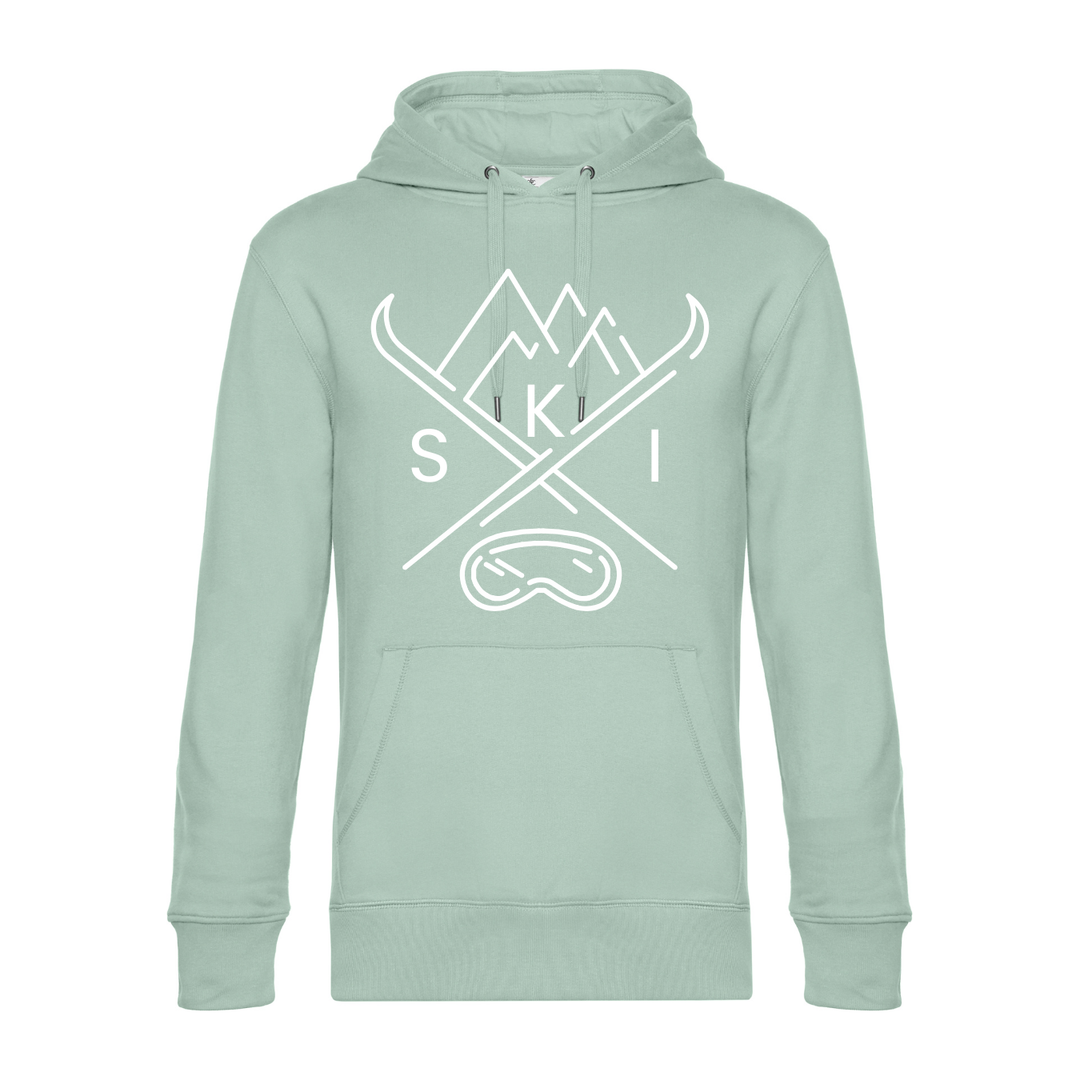 SKI Hoodie-Herren