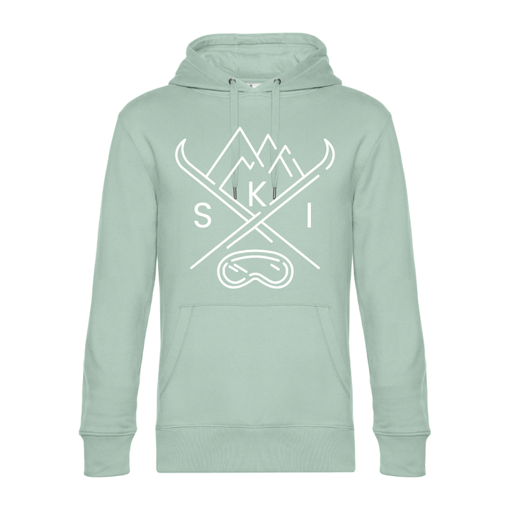 SKI Hoodie-Herren