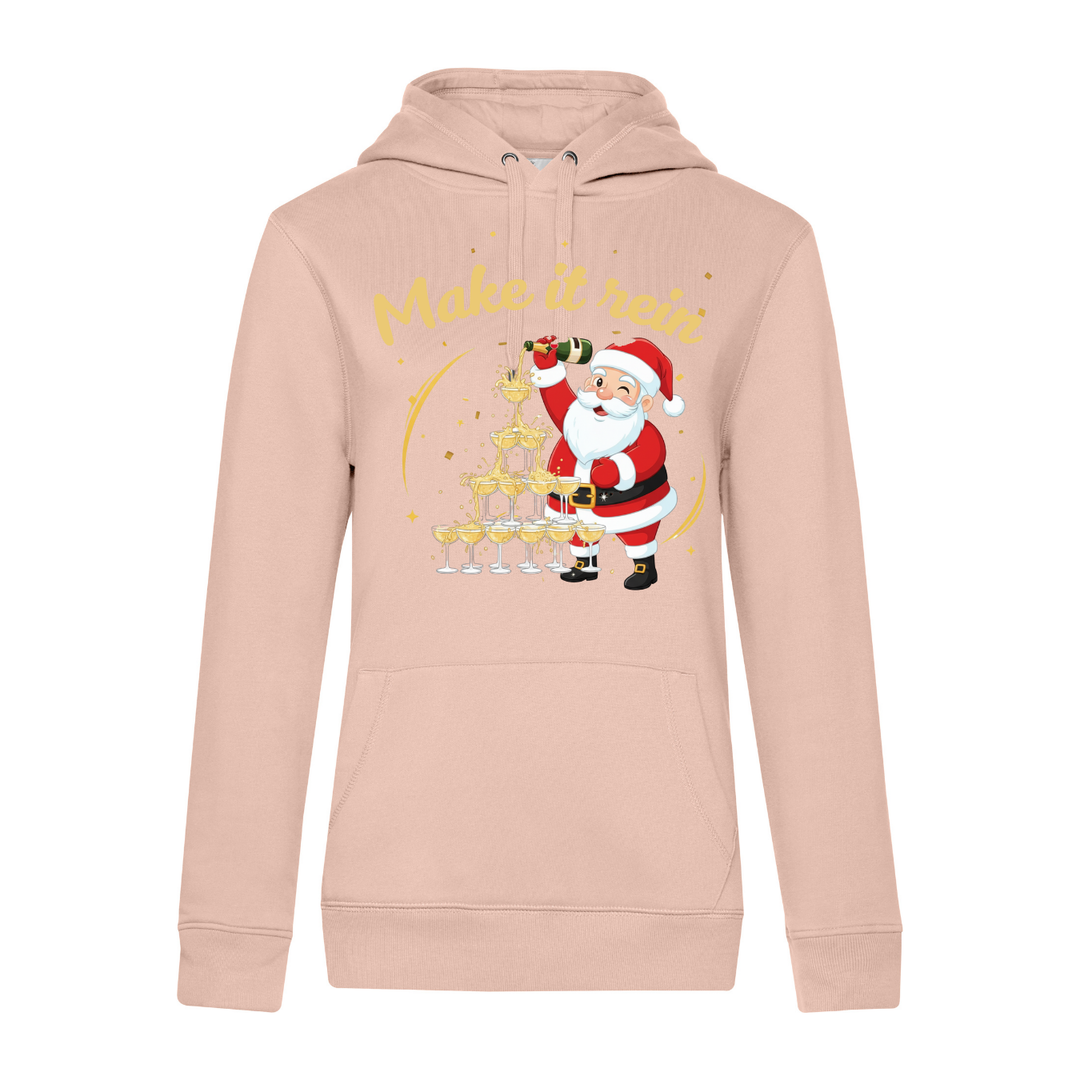 MAKE IT REIN Hoodie-Damen