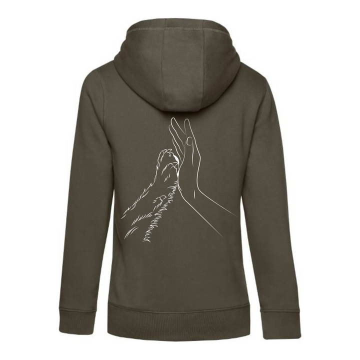 HIGH FIVE Hoodie-Damen