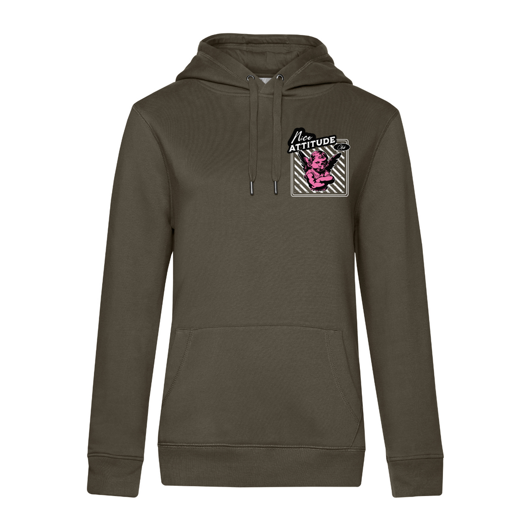 NICE ATTITUDE Hoodie-Damen