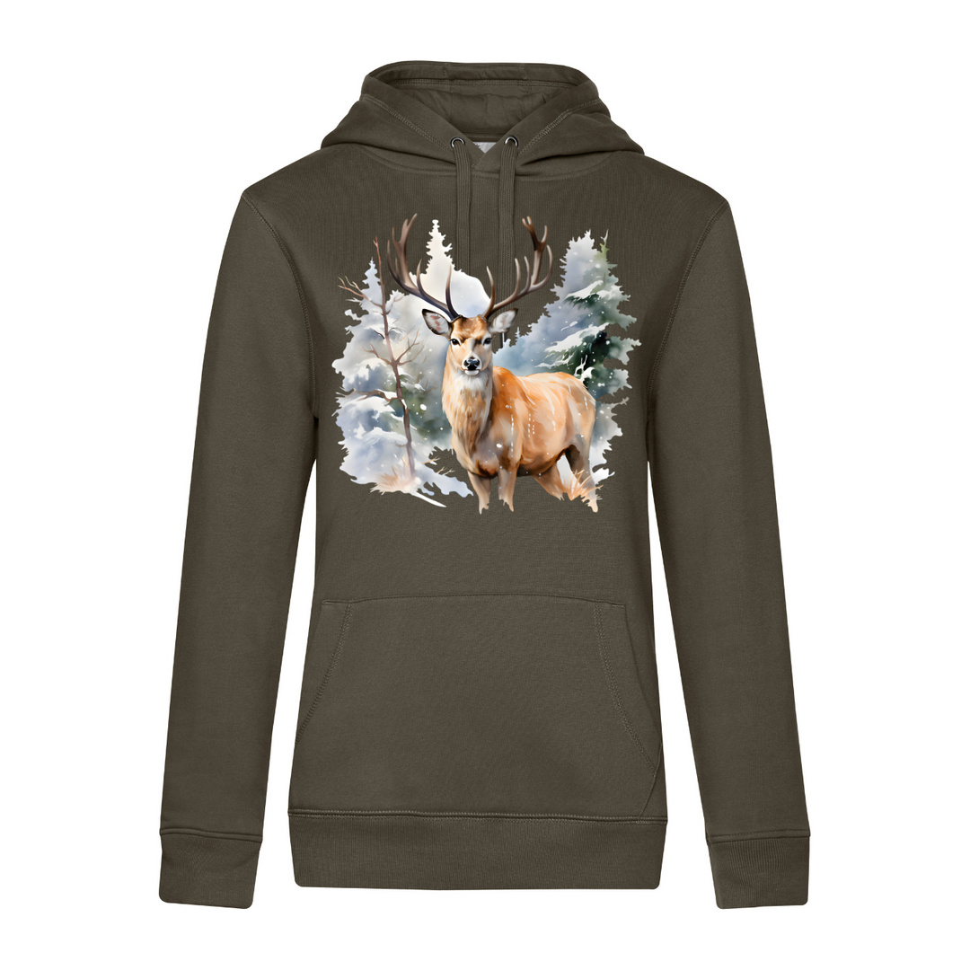 HIRSCH WINTER Hoodie-Damen