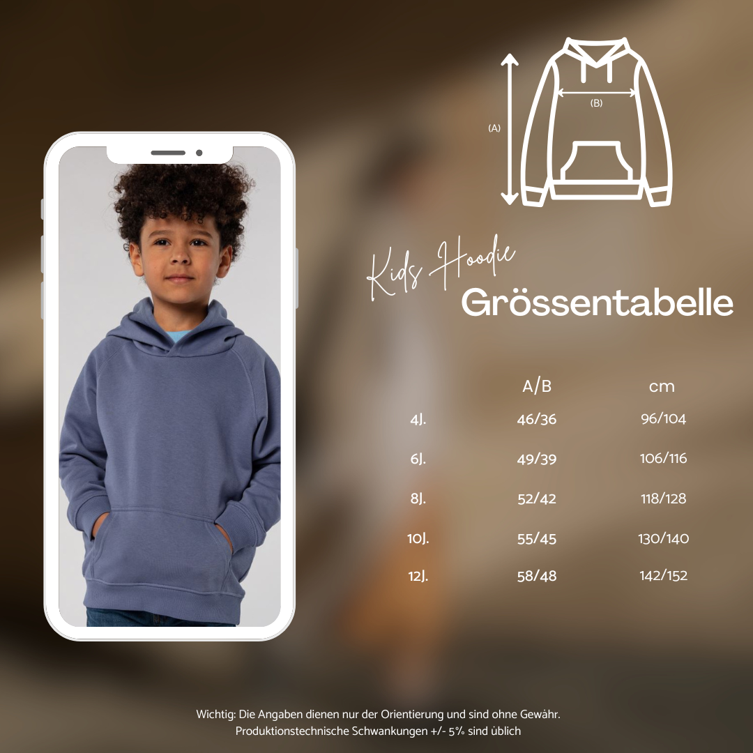 KING OF NAPPING Hoodie-Kids