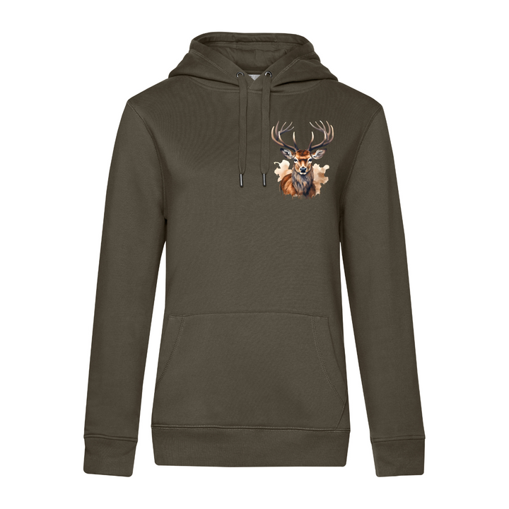 HIRSCH Hoodie-Damen