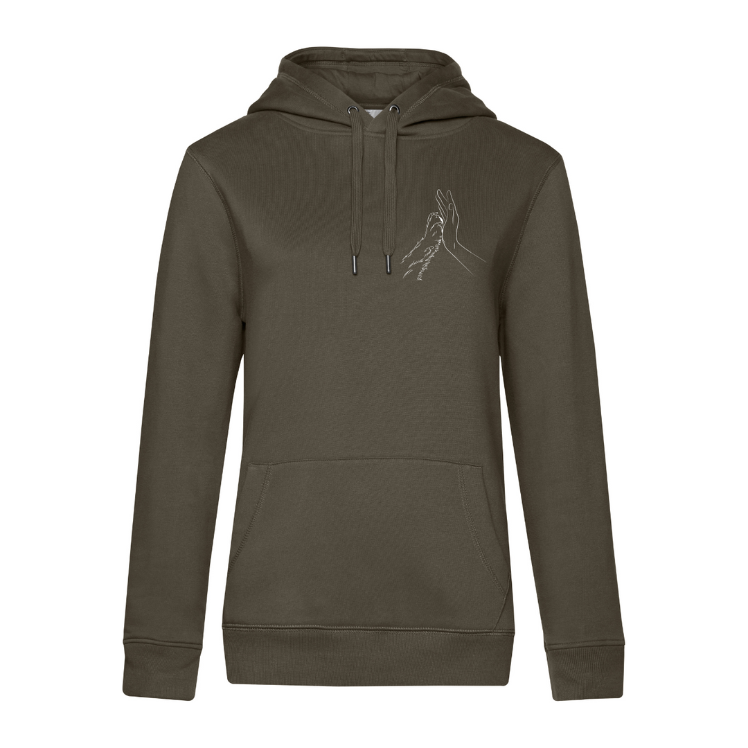 HIGH FIVE Hoodie-Damen