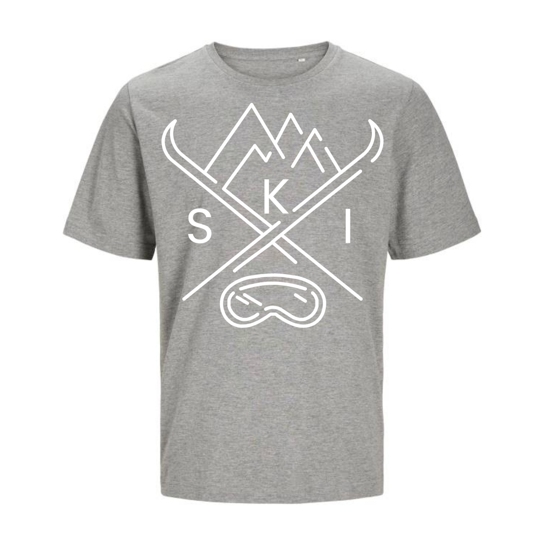 SKI T-Unisex