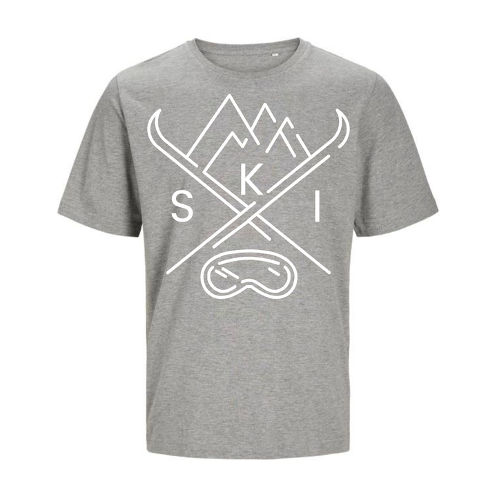 SKI T-Unisex