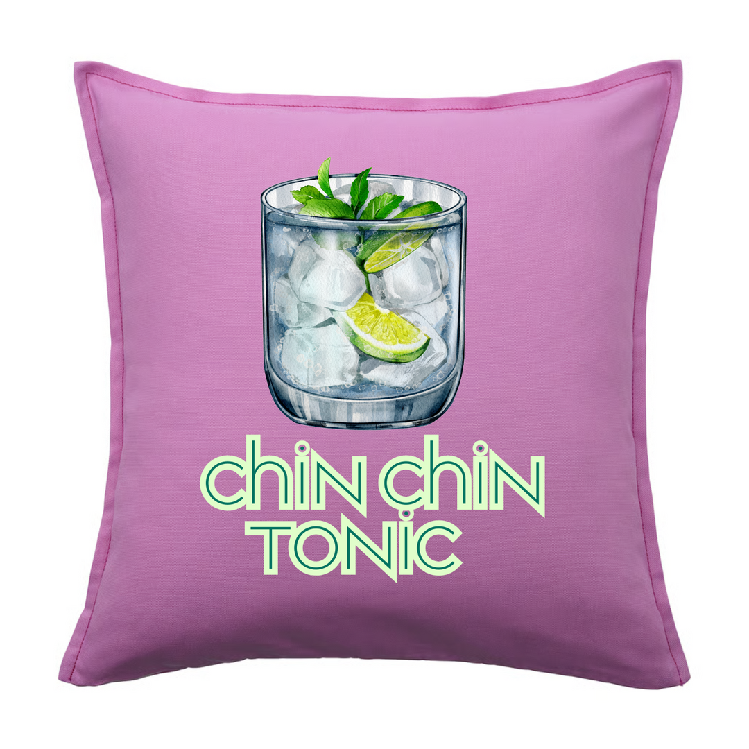 CHIN CHIN TONIC Kissenbezug
